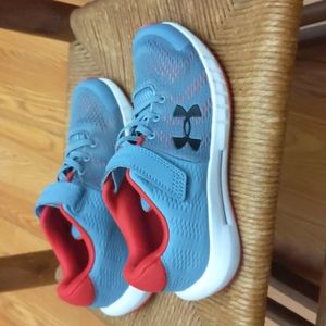 Under Armour boys shoes.